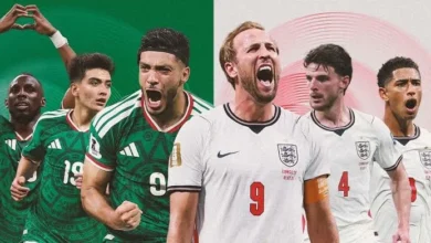 تقديم موعد مباراة المكسيك وإنجلترا بسبب العواصف