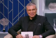 تهنئة خاصة من عمرو الليثي لنجله المؤلف شريف الليثي بمناسبة فيلمه الجديد "خلي بالك من نفسك"