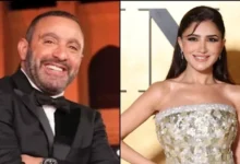 تهنئة مي عمر لأحمد السقا بمناسبة فيلمه الجديد: "بالنجاح ويالا بينا هيروشيما"