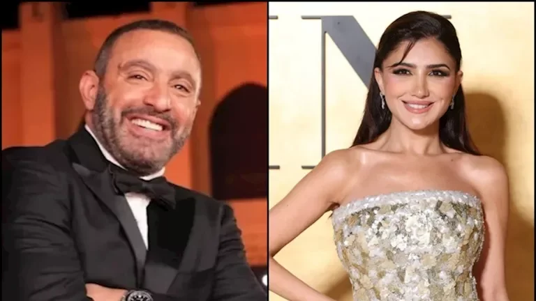تهنئة مي عمر لأحمد السقا بمناسبة فيلمه الجديد: "بالنجاح ويالا بينا هيروشيما"
