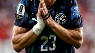ثلاثي باراغواي يتصدر قائمة سلبية في مونديال 2026