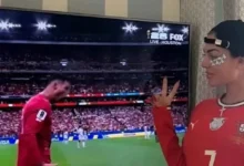 جورجينا تعبر عن مشاعرها تجاه دموع رونالدو بعد الخروج من المونديال