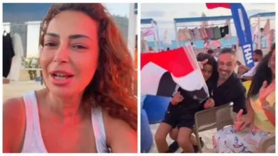 داليا مصطفى تحتفل بتأهل منتخب مصر إلى دور الـ16 في كأس العالم