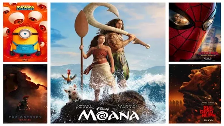 دور العرض السينمائي تستقبل 6 أفلام جديدة في يوليو 2026