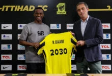 راكان كعبي يمدد عقده مع الاتحاد حتى عام 2030