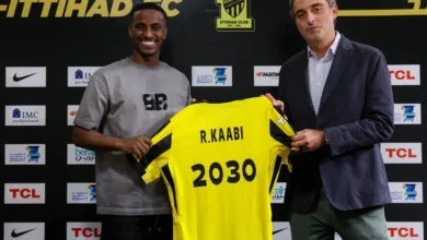 راكان كعبي يمدد عقده مع الاتحاد حتى عام 2030