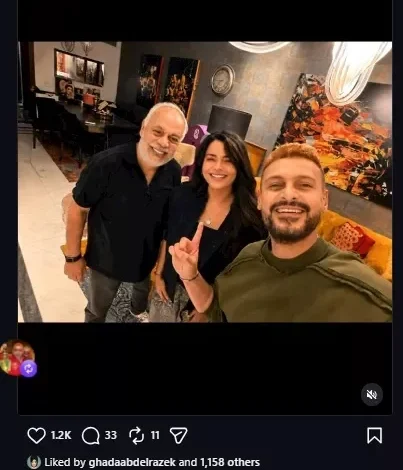 رامز جلال يعلن انتهاء خلافه مع أسماء جلال في "حبيبتي يا سمسمة"