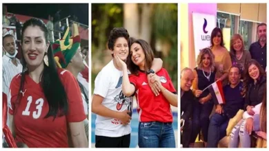 رحلة نجوم الفن مع المنتخب المصري قبل المباراة الحاسمة أمام أستراليا