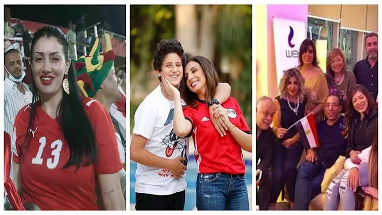 رحلة نجوم الفن مع المنتخب المصري قبل المباراة الحاسمة أمام أستراليا