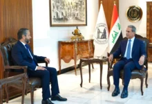 زيدان والعبودي يناقشان توثيق تاريخ القضاء العراقي في بيت الحكمة