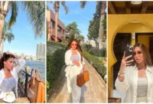 سارة سلامة تتألق بإطلالة كاجوال وتلفت أنظار الجمهور