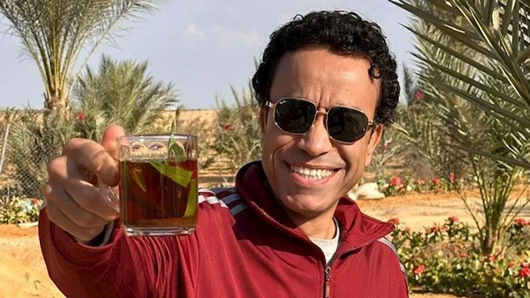 سامح حسين يحتفل بعيد ميلاد ابنته مريم بأسلوب مميز