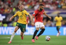 سفارة أستراليا في القاهرة توجه رسالة إلى منتخب مصر رغم الخسارة