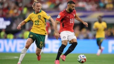 سفارة أستراليا في القاهرة توجه رسالة إلى منتخب مصر رغم الخسارة