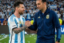سكالوني يحقق 100 مباراة و4 ألقاب مع منتخب الأرجنتين