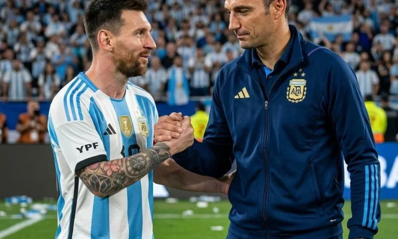 سكالوني يحقق 100 مباراة و4 ألقاب مع منتخب الأرجنتين