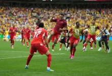 سويسرا تتفوق على كولومبيا بركلات الترجيح وتلاقي الأرجنتين في الدور المقبل