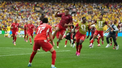 سويسرا تتفوق على كولومبيا بركلات الترجيح وتلاقي الأرجنتين في الدور المقبل