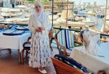 شمس البارودي تتحدث عن فقدان زوجها في أحدث ظهور لها - صورة