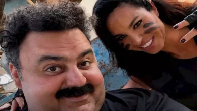 "شيكو يمازح نسرين أمين في مسلسل 'صقر وكناريا'" 5 "شيكو يمازح نسرين أمين في مسلسل 'صقر وكناريا'"