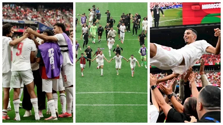 صبا مبارك تقدم التهاني لمنتخب المغرب بعد بلوغه ربع نهائي كأس العالم