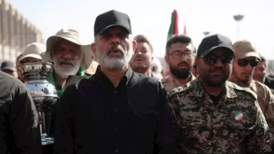 صلاة الجنازة على خامنئي بحضور الرئيس الإيراني وكبار المسؤولين