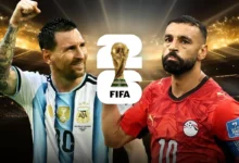 صلاح ورفاقه يواجهون بطل العالم في مباراة مصر والأرجنتين