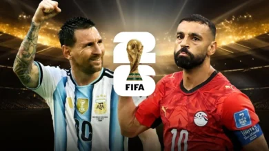 صلاح ورفاقه يواجهون بطل العالم في مباراة مصر والأرجنتين