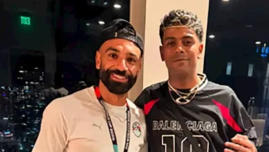 ظهور عفروتو في مقر منتخب مصر خلال بطولة كأس العالم 2026