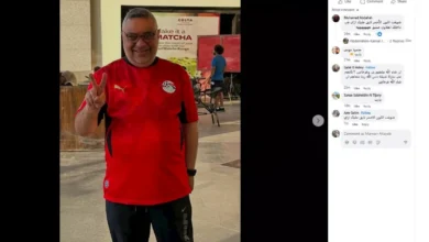 عبدالرحيم كمال يتضامن مع منتخب مصر في مواجهة أستراليا بكأس العالم