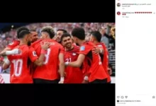 "عبدالرحيم كمال يحتفي بتأهل منتخب مصر التاريخي في كرة القدم"