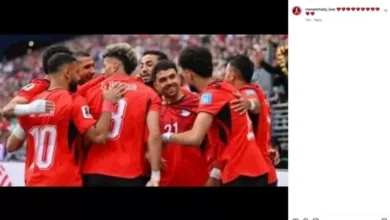 "عبدالرحيم كمال يحتفي بتأهل منتخب مصر التاريخي في كرة القدم" 5 "عبدالرحيم كمال يحتفي بتأهل منتخب مصر التاريخي في كرة القدم"