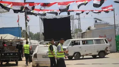 غزة ترفع الأعلام المصرية استعداداً لمواجهة الأرجنتين في كأس العالم 2026