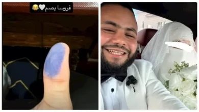 فارس حميدة يحتفل بزفافه بعد اعتزاله عالم المهرجانات
