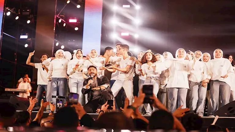 "فرقة Medly Choir تقدم ميدلي وطني لدعم المنتخب في كأس العالم"