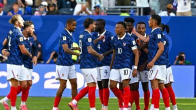 فرنسا تحافظ على سجلها الخالي من الهزائم في دور الـ16 منذ 92 عاماً