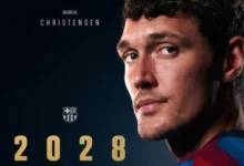 كريستنسن يمدد عقده مع برشلونة حتى عام 2028