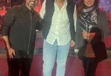 كواليس أداء أنغام للنشيد الوطني خلال افتتاح الأوكتاجون