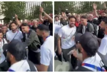 لاعبي منتخب مصر يرقصون بعد مباراة أستراليا على أنغام أغنية "بطل السوق"