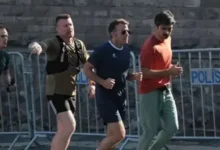 ماكرون يبدأ يومه في تركيا بالجري في الشارع