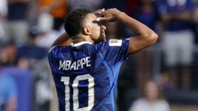 مبابي يقود منتخب فرنسا لتحقيق انتصار كبير على السويد بثلاثة أهداف