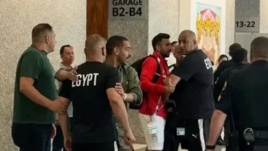 مدير منتخب مصر يتعرض للاشتباك مع عنصر أمن أمريكي 8 مدير منتخب مصر يتعرض للاشتباك مع عنصر أمن أمريكي
