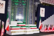 مراسم تشييع المرشد الإيراني السابق علي خامنئي في طهران بمشاركة وفود دولية