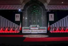 مراسم وداع المرشد الإيراني السابق علي خامنئي تبث مباشرة