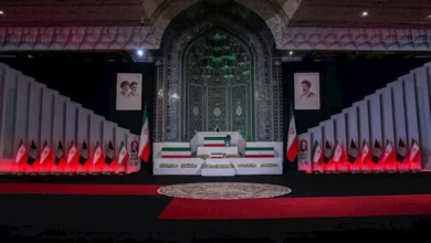 مراسم وداع المرشد الإيراني السابق علي خامنئي تبث مباشرة 5 مراسم وداع المرشد الإيراني السابق علي خامنئي تبث مباشرة