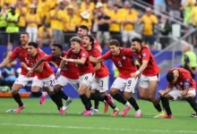 مصر تتخطى أستراليا وتترقب مواجهة بطل العالم