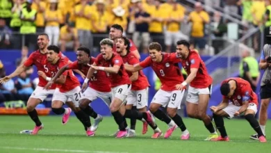 مصر تتخطى أستراليا وتترقب مواجهة بطل العالم