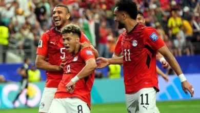 مصر تحقق الفوز على أستراليا وتتأهل لأول مرة إلى دور الـ 16