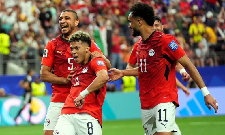 مصر تحقق الفوز على أستراليا وتتأهل لأول مرة إلى دور الـ 16