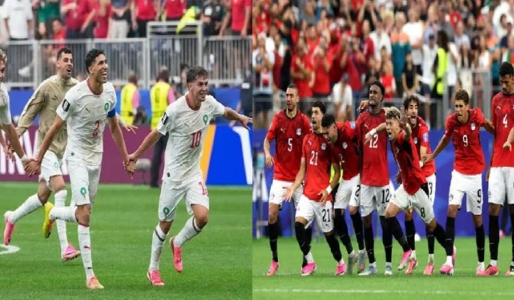 مصر تواجه التحدي في حلم المونديال والمغرب يسعى لنيل اللقب